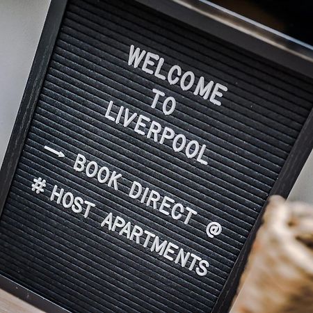 Host Apartments - Loft Apt In L1 - Walk Everywhere Liverpool Buitenkant foto